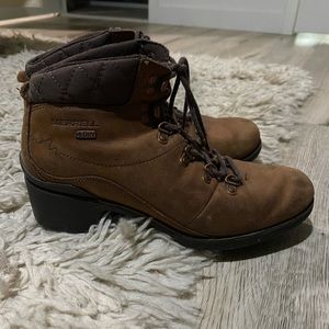 Gently used but in great shape! Only worn a handful of times.